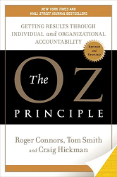 Image of The Oz Principle Book on Accountability